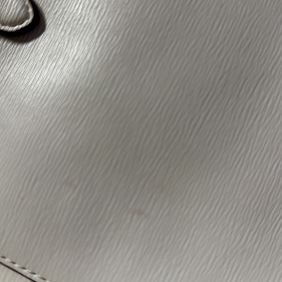 Ralph Lauren Ivory Leather Tote - Picture 7 of 12